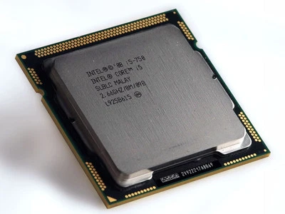 Intel Core i5 750 CPU 2.66GHz LGA 1156 95W Processor - Image 1 of 2