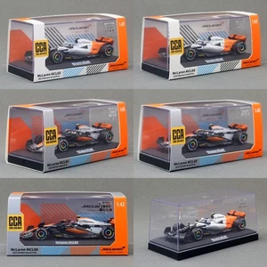 1:43  McLaren MCL60 Formula F1 racing car model children's toy car collectibl - Picture 1 of 11
