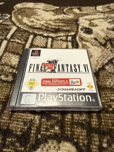 Final Fantasy Vi + Final Fantasy X Demo (PSone) - Bild 1 von 5