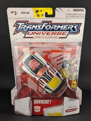 Transformers Universe 2003 Downshift SEALED Hasbro Energon KB Toys - Image 1 of 4