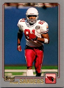 2001 Topps #208 Frank Sanders - Picture 1 of 2