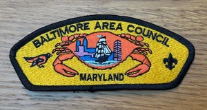 Pfadfinder CSP Baltimore Area Council Schulteraufnäher Maryland BAC - Bild 1 von 1