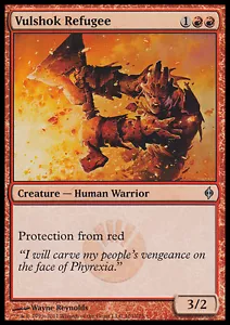 Vulshok Refugee x1 1x FOIL Neu Phyrexia NM MTG - Bild 1 von 1