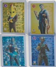 2021 Panini Fortnite Series 3 complète votre ensemble : optichrome HoloFoil glace fissurée