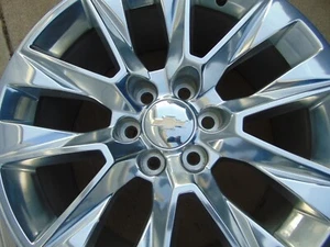1 USED 20x9 Tahoe Sierra 1500 Suburban 1500 Wheel OEM Rim with TPMS #5920 - Picture 1 of 14