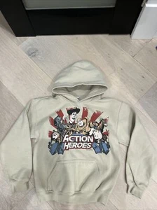 ACTION HEROES DISNEYPIXAR SZ M YOUTH HOODIE - Picture 1 of 6