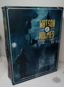 'Watson & Holmes' Game Detection and Investigation Victorian Complete Unpunched - Picture 1 of 6