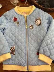 disney beauty and the beast youth jacket - Picture 1 of 5