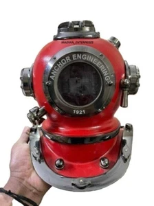 Diving Helmet 10'' Anchor Divers Helmet US Navy Mark V Deep Sea Replica - Picture 1 of 5