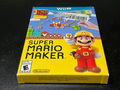 Super Mario Maker Bundle (Nintendo Wii U, 2015) Brand New 🔥Fast Shipping🔥A23 - Image 1 of 2