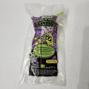 Wendy's Dexter's Laboratory Kids Meal Toys 1997 Straw - Bild 1 von 4