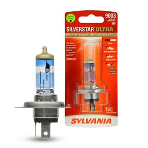 SYLVANIA - 9003 SilverStar Ultra - High Performance Halogen Headlight (1 Bulb)