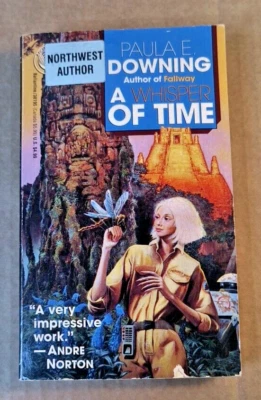 Paula E. Downing, Whisper of Time, Paperback 1994 - Image 1 of 4