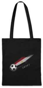 Egypt Football Comet I Stofftasche Einkaufstasche egyptian Soccer Flag World - Picture 1 of 1
