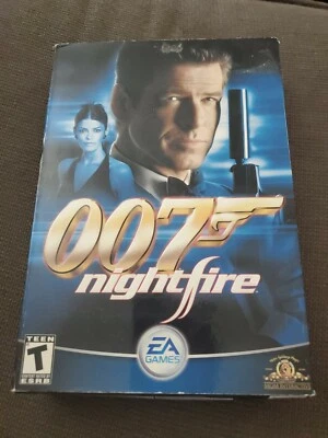 Juego PC 007 Nightfire (CD-ROM, 2002) vintage, caja grande Foto 1 de 4