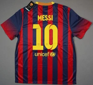 FC Barcelona 2013-2014 Trikot Leo Messi XL Extra Large Camiseta NEU 532822-413 - Bild 1 von 12