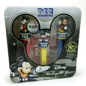 PEZ Mickey 80th Year Limited Edition, Numbered Collectors Set - Picture 1 of 5