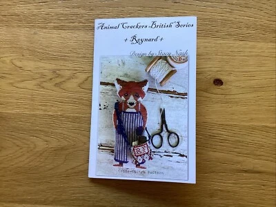 Reynard Cross Stitch Chart By Stacy Nash Primitives - Image 1 of 2