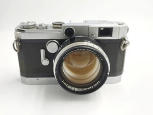 Canon VT Rangefinder with Canon 50mm f1.2 LTM Mount Lens for parts. - Picture 1 of 13