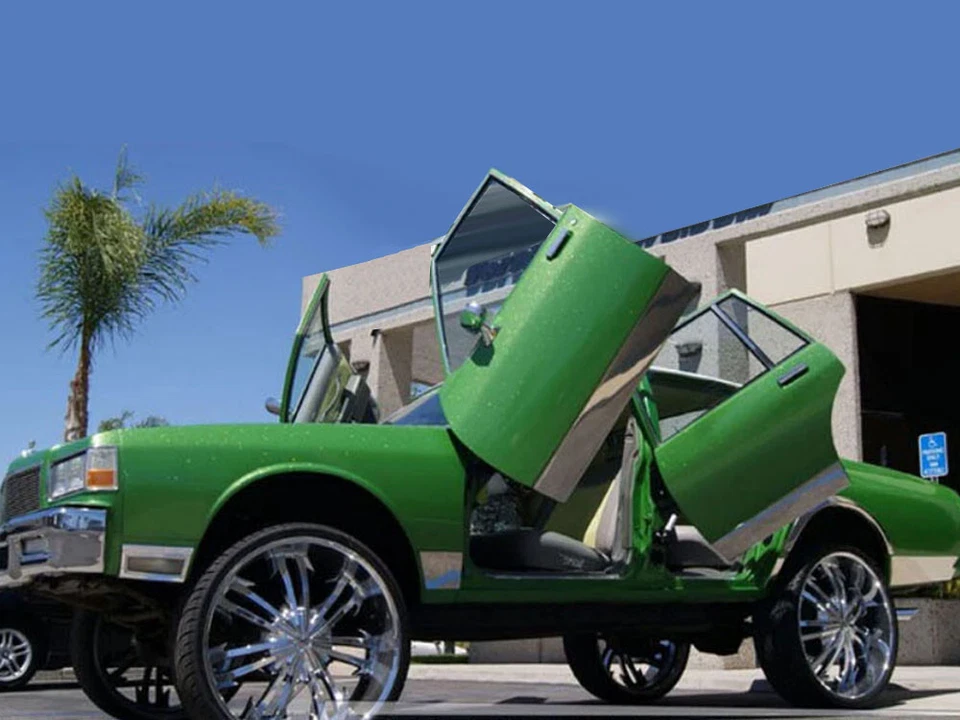 Kit de puertas verticales Lambo puerta vertical para Oldsmobile Custom Cruiser 1977-1990 Foto 1 de 1