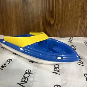 American Plastic Toys Inc Plastic Speed Boat Toy