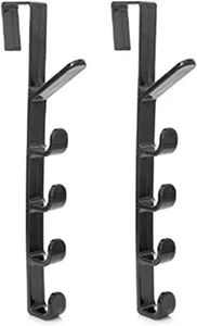 5 Layers over the Door Hook Organizer Rack Hanger Backpack Handbag Door Hook, Pa - Picture 1 of 9