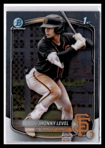 2025 Bowman Chrome Prospect Jhonny Level #BCP-147 - Picture 1 of 2