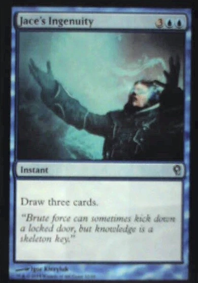 Jace's Ingenuity - Duel Decks: Jace vs. Vraska: #32, MTG Nm R245 - Image 1 of 1