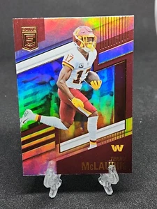 2022 DONRUSS ELITE #63 TERRY MCLAURIN WASHINGTON COMMANDERS FOOTBALL - Picture 1 of 2