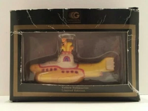99' Original Gartlan gelbes U-Boot hängende Figur YSF5 limitierte Auflage handbemalt  - Bild 1 von 12