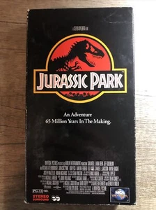 Jurassic Park (VHS, 1993) PG-13, Steven Spielberg - Picture 1 of 3