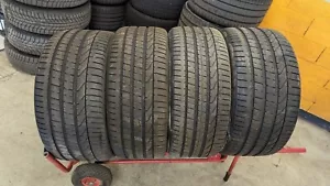 315/35 R21 e 285/40 R21 Pirelli - Pneumatici Usati Estivi 4921 Porsche - Foto 1 di 12