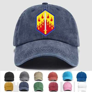Custom Embroidered Hat 48th Chemical Brigade, Veteran Cap, Trucker Hat, Gift 2 - Picture 1 of 7
