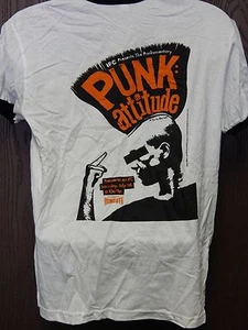 IFC Punk Attitude Movie Promo T-Shirt Size Large K.K. Barrett Never Been Used - Picture 1 of 4