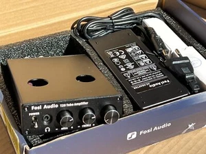 Amplificador de tubo Fosi Audio T20 Valve Amplifier, amplificador de potencia Clase D de 2 canales Blueto - Imagen 1 de 4
