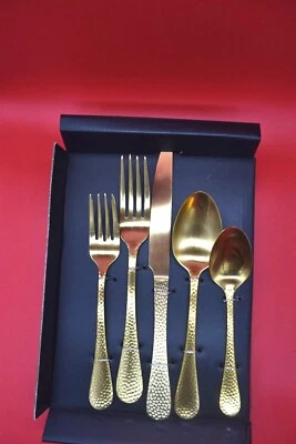 NEW!!! Godinger stainless, Salem Gold, hammered, your choice $ 3.95 - $ 6.95 - Image 1 of 2