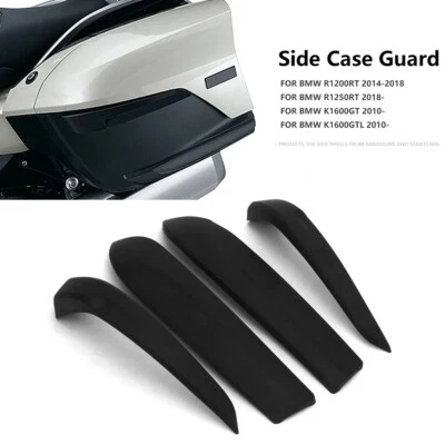 Side Trunk Panel Case Protector Fairing Cover Guard For BMW K1600GTL K1600GT Foto 1 de 4