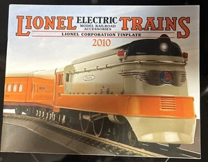Lionel Electric Trains 2010 Catalog Model Railroading - Picture 1 of 1