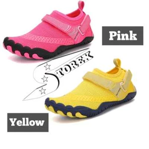 Niños Niños Niñas Zapatos de agua Descalzos Aqua Zapatos Niños Para Playa Secado Rápido Reino Unido - Imagen 1 de 11