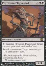 PHYREXIAN PLAGUELORD X4 4 4X 8th Edition MTG Magic the Gathering Cards DJMagic