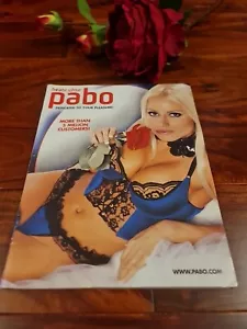 Pabo Dessous Katalog Beate Uhse ☆NEU☆ *SELTEN* 160 SEITEN - Bild 1 von 2