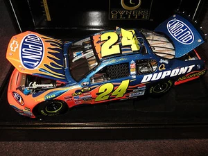 NEW Jeff Gordon #24 Dupont 1/2007 1/24 Chevy Monte Carlo Motorsports RCCA Elite - Picture 1 of 7
