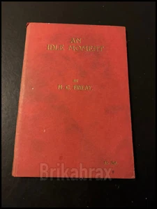 An Idle Moment by M C Finlay (Small Hardback Book 1932) - Imagen 1 de 6