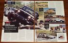 Jeep Wrangler And Unlimited 2007 Magazine Print Article Original Jeep Matures