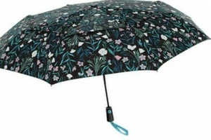 ShedRain, Vented Automatic Umbrella Sunbrella UPF Sun Protection (Pick Pattern) - Picture 1 of 10