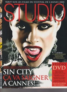 STUDIO MAGAZINE N°212 SIN CITY / CHARLOTTE GAINSBOURG / DANIEL AUTEUIL / R SCOTT - Imagen 1 de 2