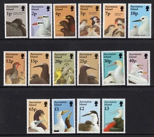 ASCENSION ISLAND  # 640-655   MINT NH - Picture 1 of 1