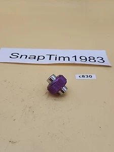 Craftsman Purple Finger Ratchet 1/4" Dr #41380 Magnetic Hex USA - Picture 1 of 4