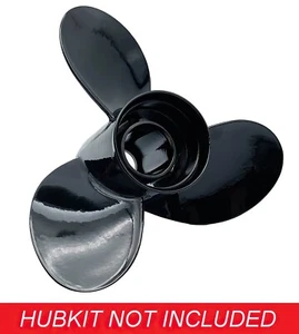 Hélice de aluminio Polastorm Megara 12,25 x 9 para Parsun Selva 15-60 hp - Imagen 1 de 1