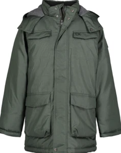 Calvin Klein Toddler Boys Green Resonance Military Inspired Jacket, 4 - Picture 1 of 1